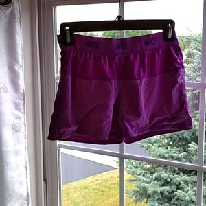 Girls Nike Athletic Shorts